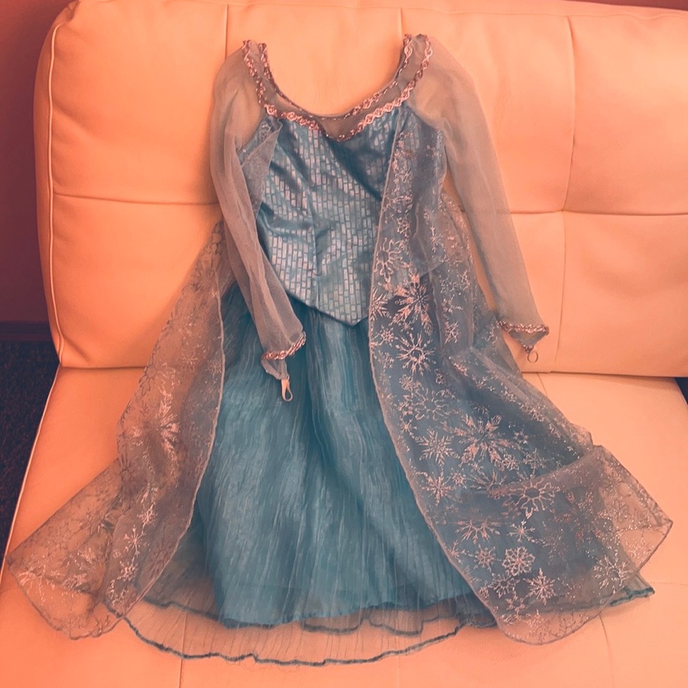 Disney Parks Elsa Costume Dress